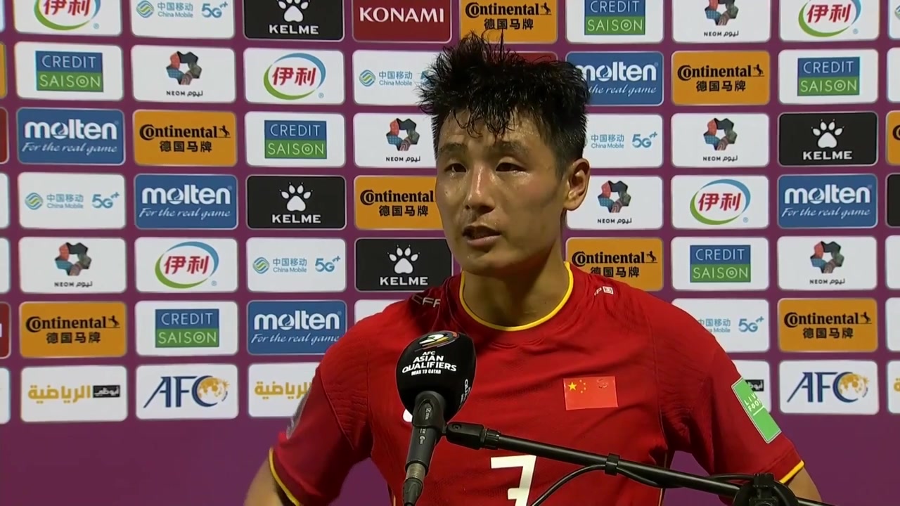 武磊赛后采访：最后一个进球我没有碰到（武磊赛后采访:最后一个进球我没有碰到他）