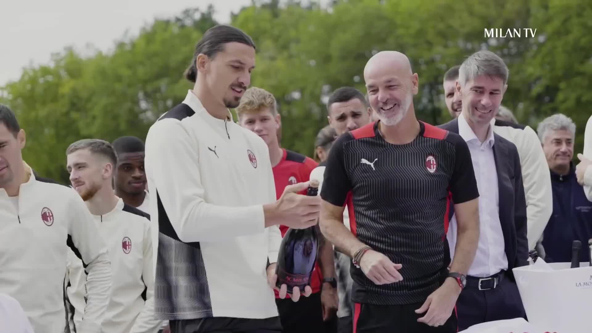 Milan TV独家访谈《伊布走过的40个年头》（伊布四十岁）