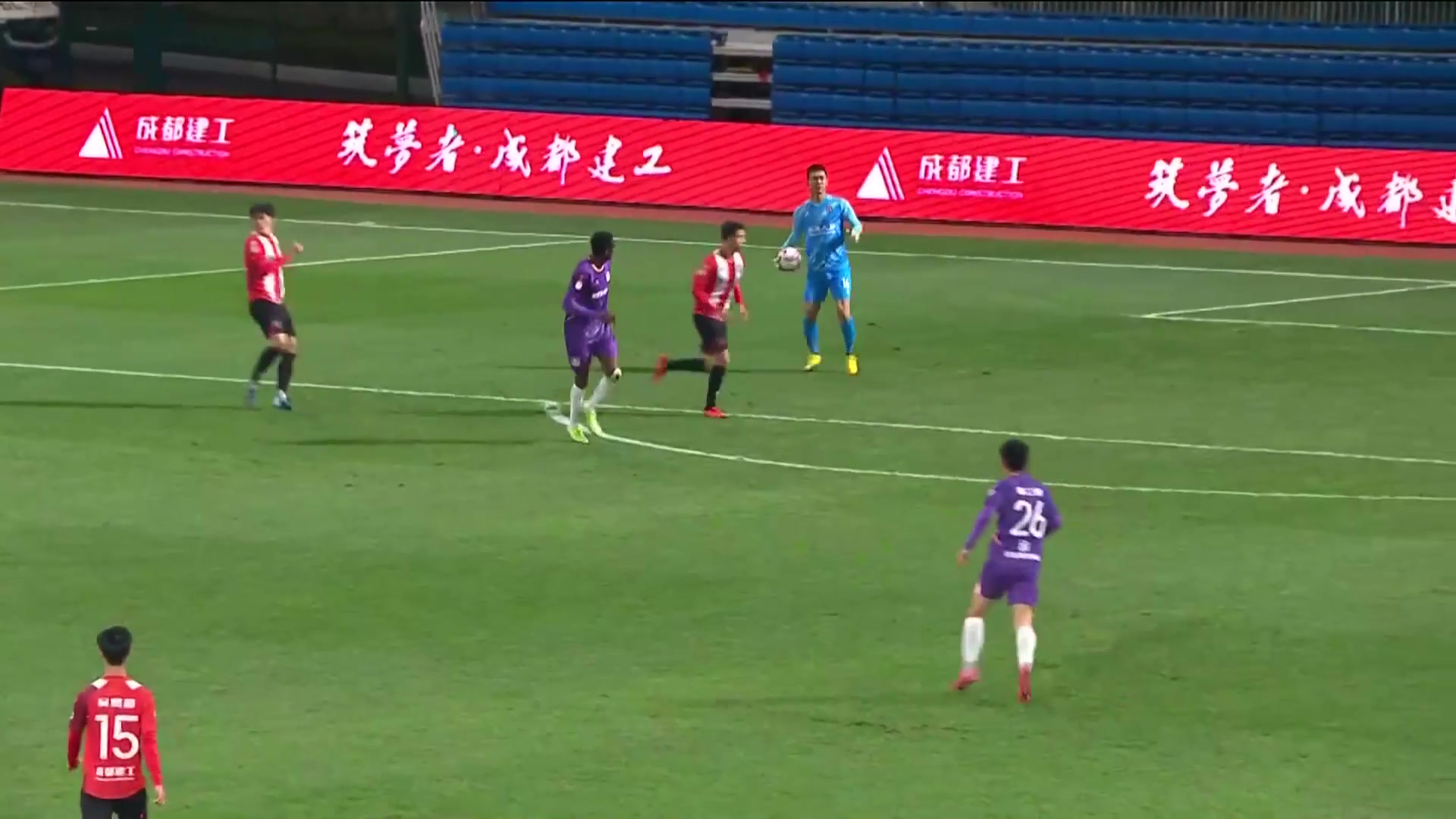 致敬南雄太！中甲成都蓉城门将手抛球扔进自家大门（成都蓉城门将假球）