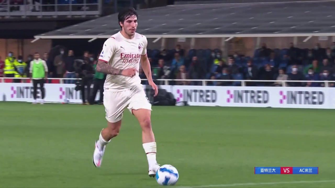 托纳利后场抢断单刀推射破门 米兰2-0扩大比分（托纳利国际米兰）