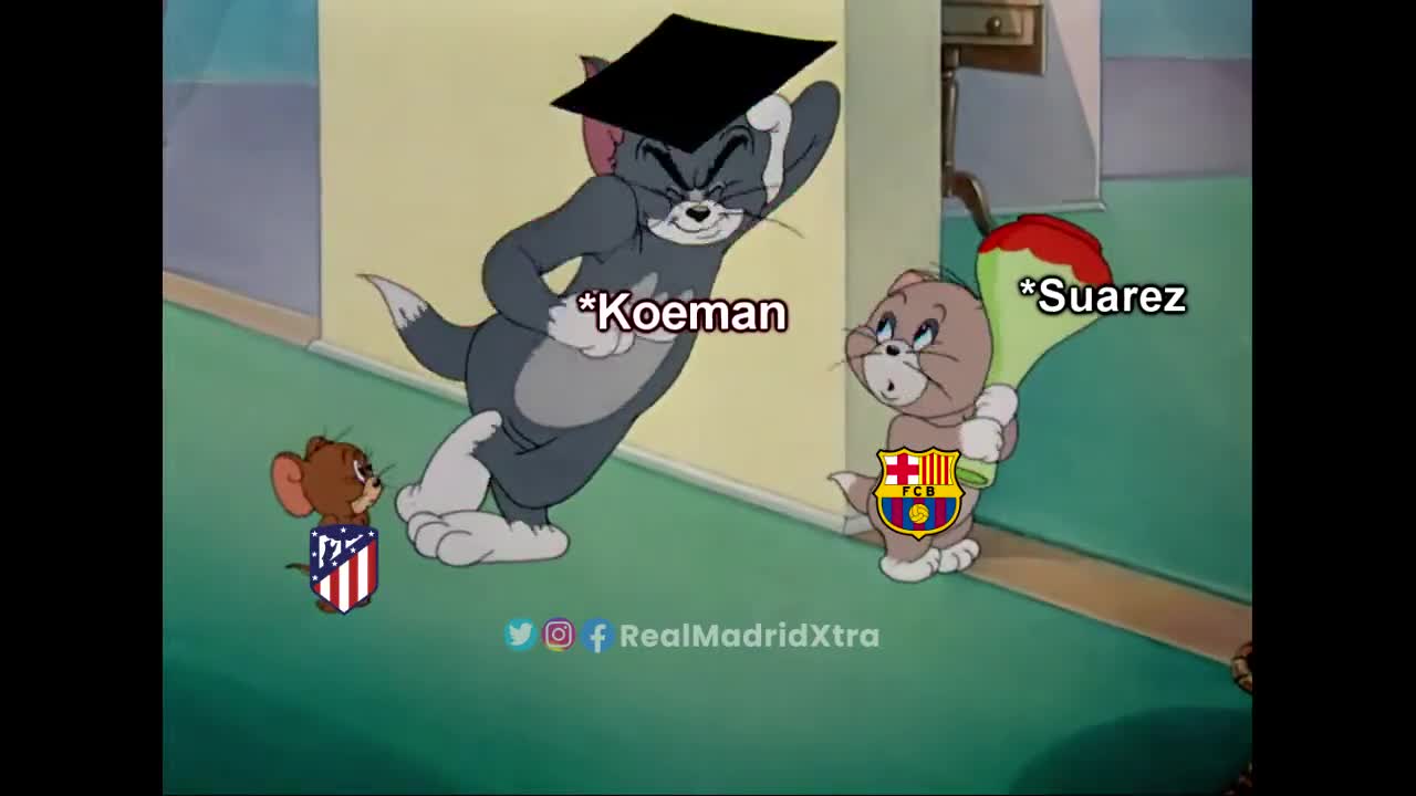 《猫和老鼠》恶搞苏亚雷斯反戈一击（《猫和老鼠》恶搞苏亚雷斯反戈一击是哪一集）