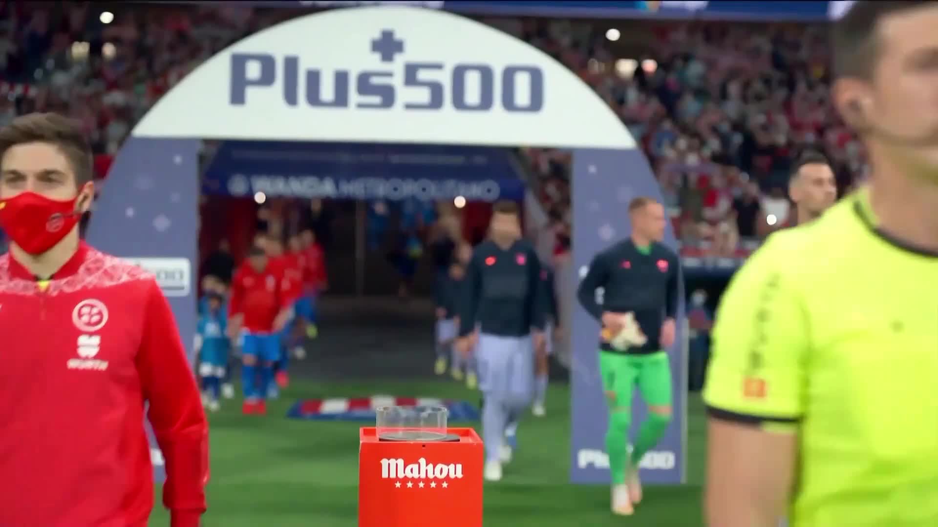 【集锦】西甲-苏亚雷斯弑旧主勒马尔传射 马竞2-0送巴萨联赛首败（马竞 巴萨 苏亚雷斯）