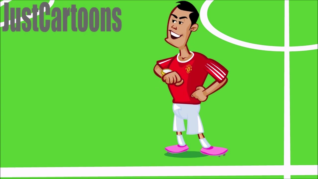 C罗：时间已到！国外动画恶搞曼联2-1比利亚雷亚尔（c罗对阵比利亚雷亚尔）