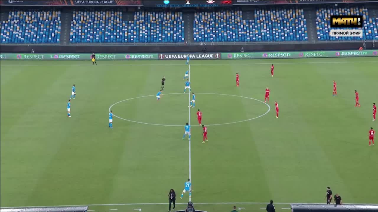 门将失误送大礼！那不勒斯开场12秒闪电破门（那不勒斯 门将）