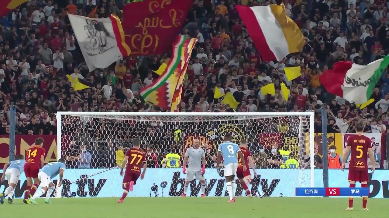 【集锦】意甲-因莫比莱两助韦勒图点射 罗马2-3不敌拉齐奥（因莫比莱意甲进球数）