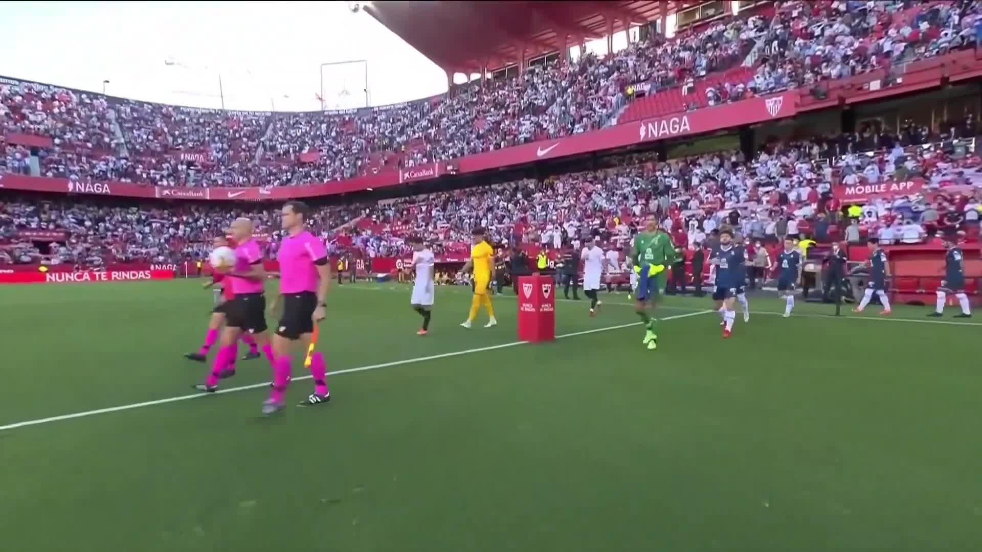 【集锦】西甲-武磊首发恩内斯里破门 塞维利亚2-0西班牙人（西甲:武磊首发西班牙人负塞维利亚）