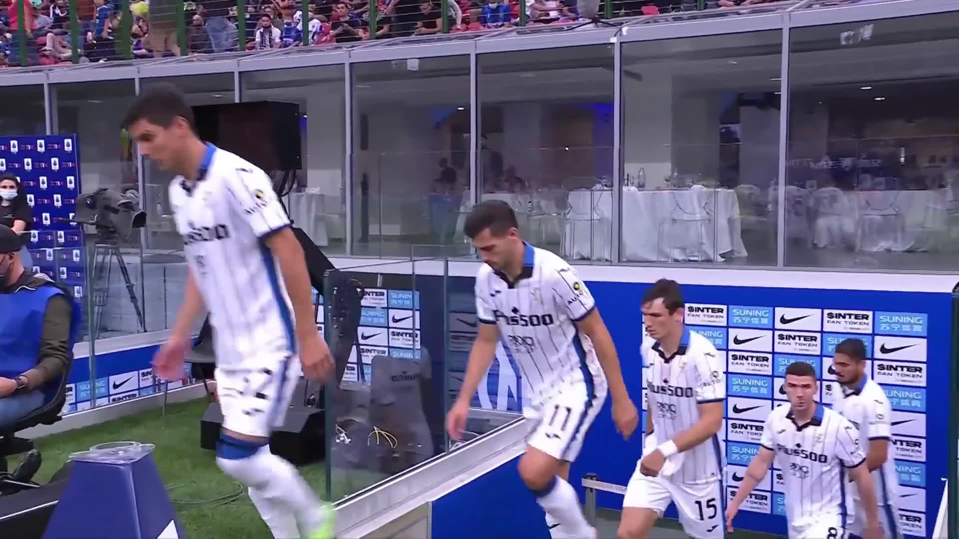 【集锦】意甲-劳塔罗哲科破门迪马尔科失点 国米主场2-2亚特兰大（意甲:国米2-2亚特兰大 哲科救主）