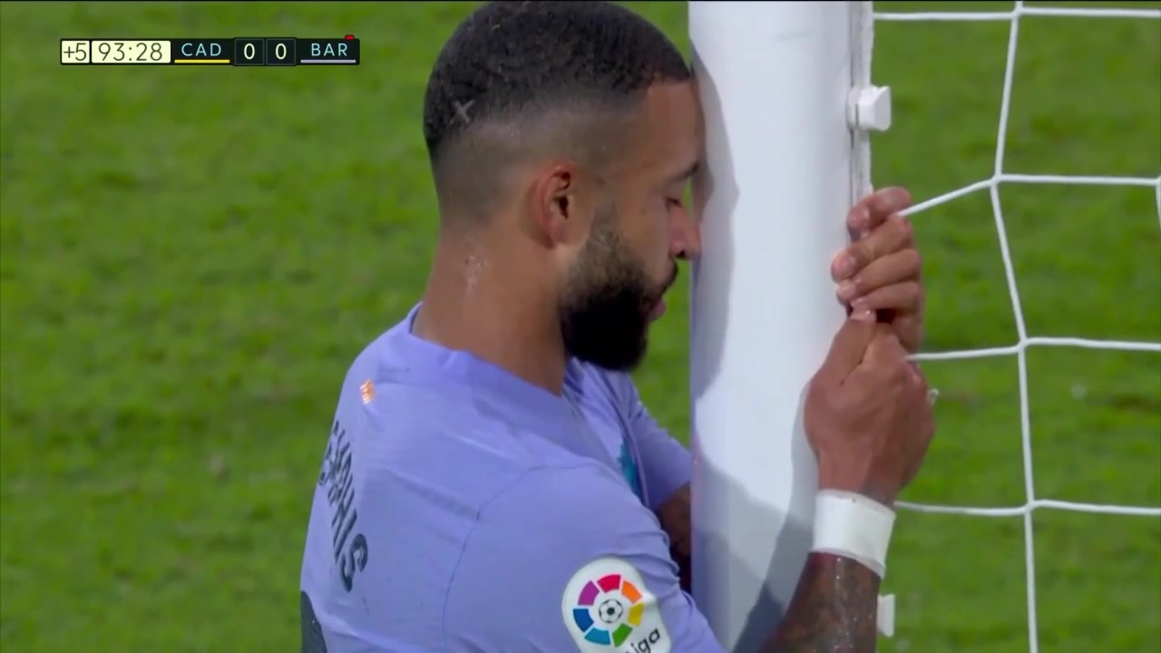 错失绝杀机会！德佩第94分钟错失半单刀（德佩集锦）