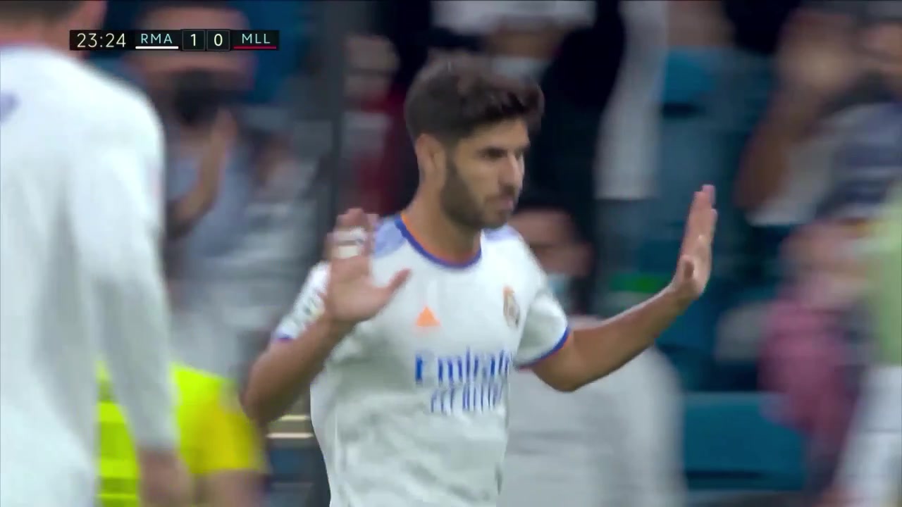 【集锦】西甲-阿森西奥戴帽本泽马两射两传 皇马6-1取五连胜（西甲-阿森西奥破门本泽马建功 皇马2-0）