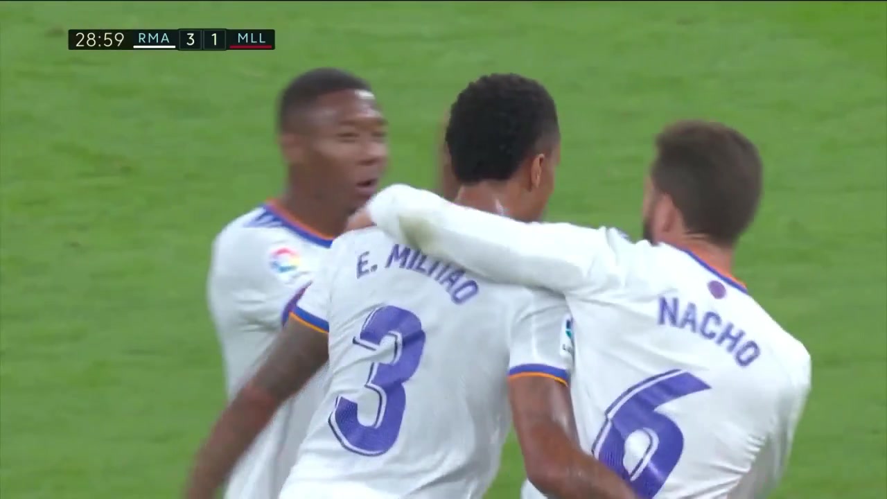 本泽马妙传送助攻 阿森西奥推射梅开二度（本泽马 阿森纳）