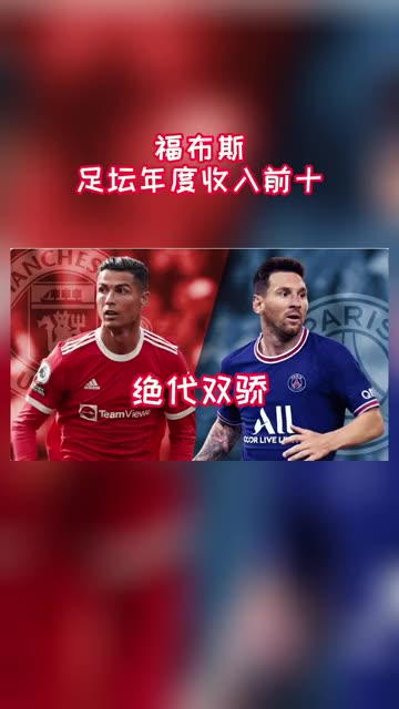 福布斯足坛年度收入榜：C罗力压NMM居首，贝尔&阿扎尔进前十（福布斯足坛年度收入榜:c罗压梅西居首 贝尔入榜）