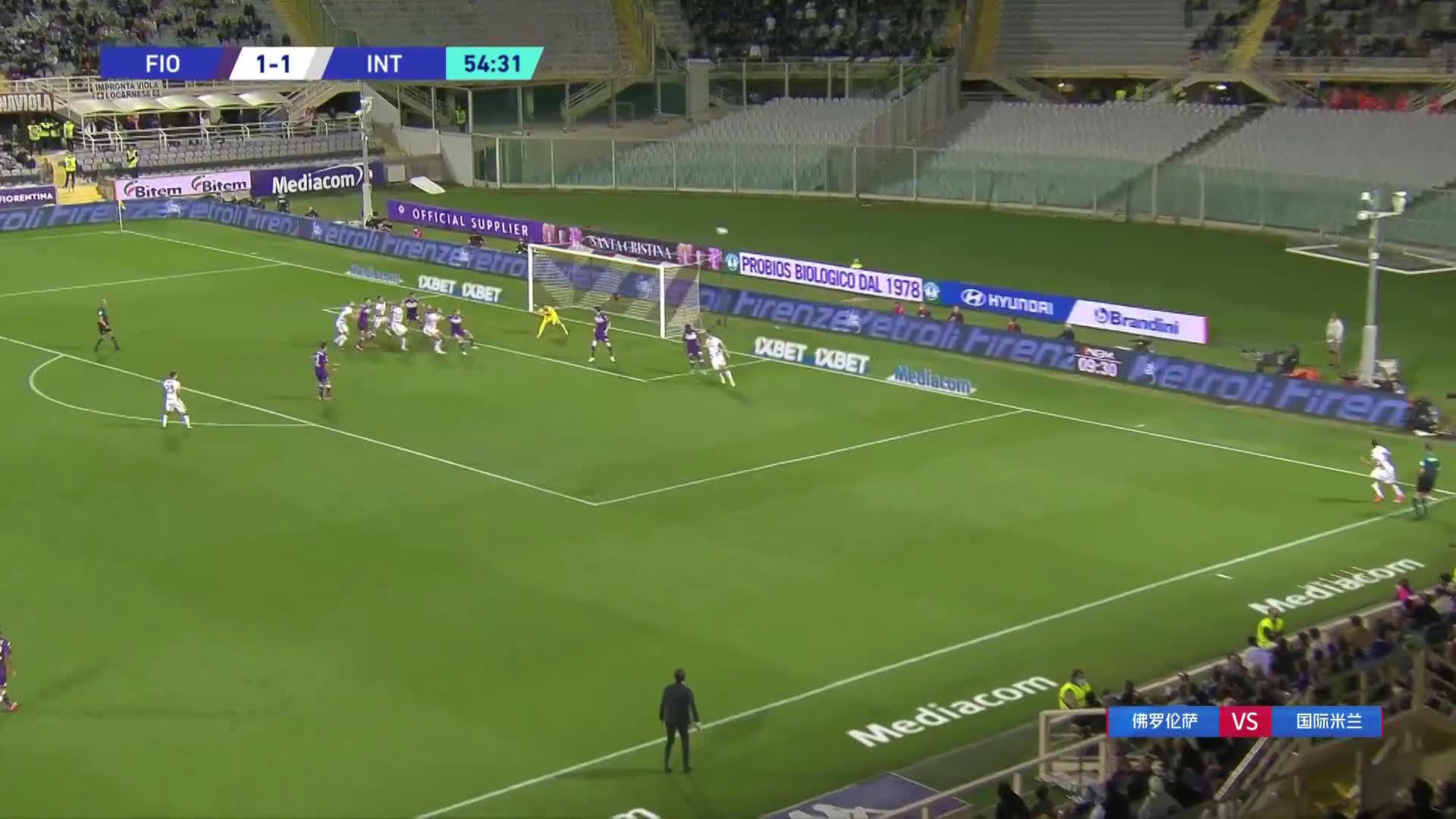 恰尔汗奥卢助攻哲科破门 国米2-1反超比分（恰尔汗奥卢加盟国米）