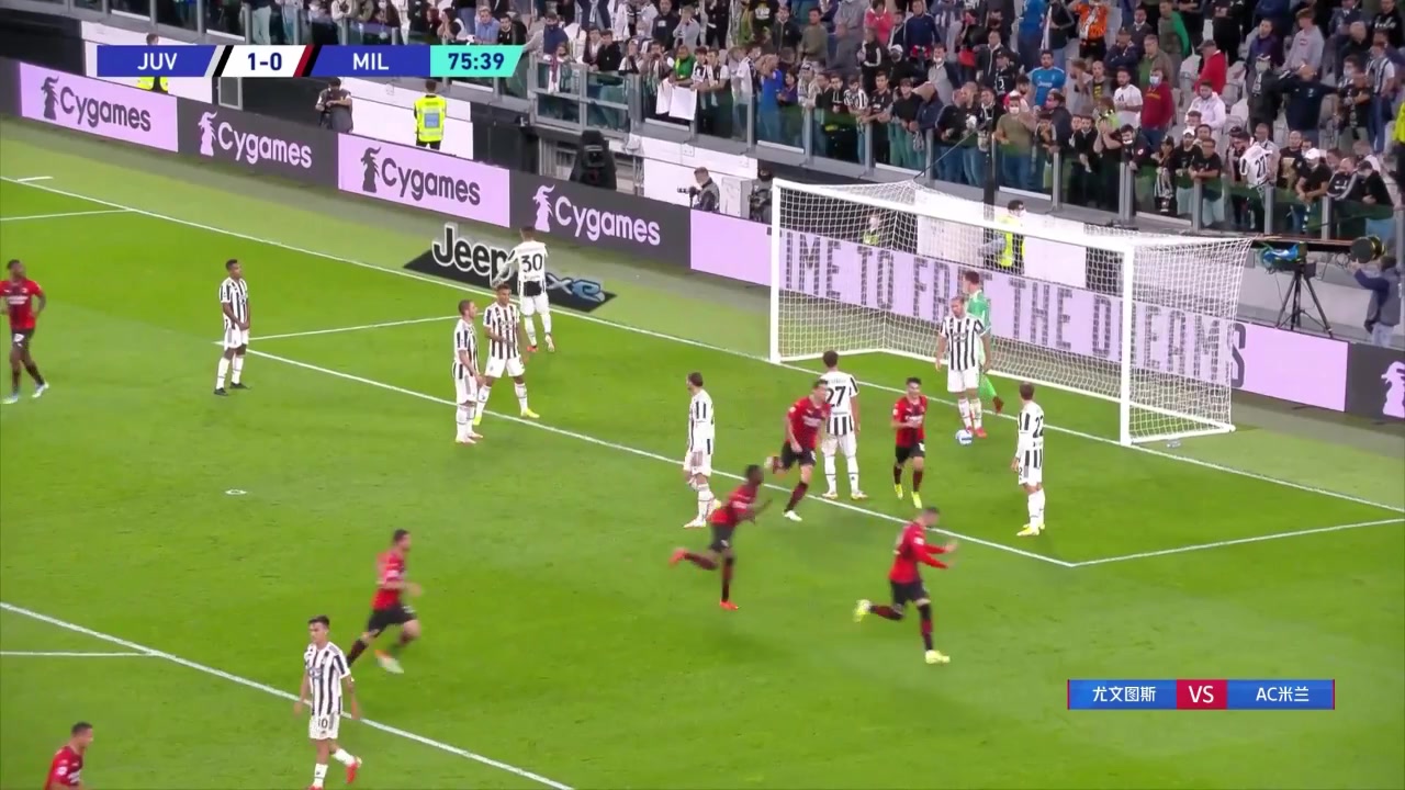 【集锦】意甲-莫拉塔破门雷比奇建功 尤文1-1平米兰四轮不胜（意甲-莫拉塔2射1传拉比奥破门 尤文3-）