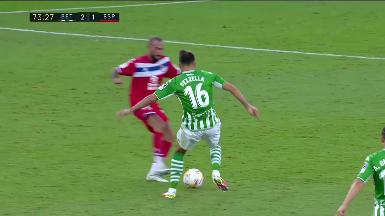 【集锦】西甲-武磊替补登场卡夫雷拉绝平 西班牙人2-2贝蒂斯（西甲:西班牙人2-2贝蒂斯武磊替补）