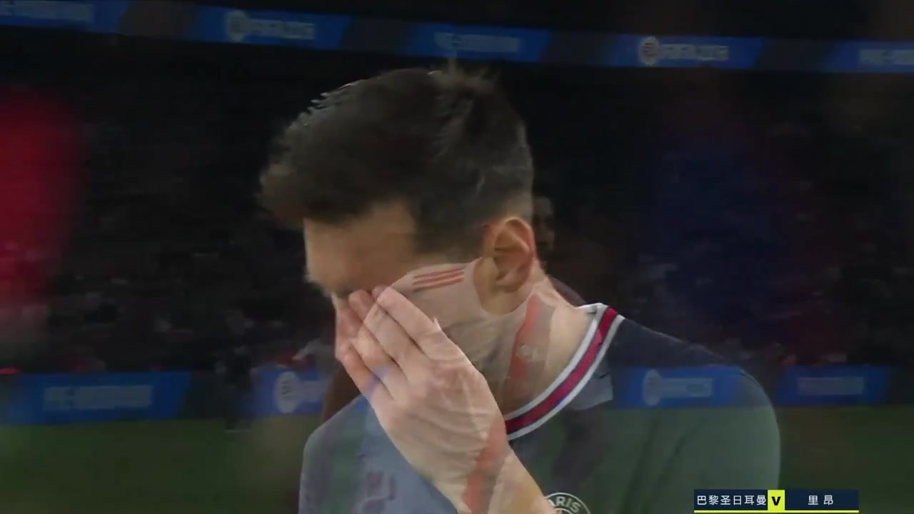 埃卡姆比斜传助攻 帕奎塔推射攻破大巴黎（埃卡洛姆）