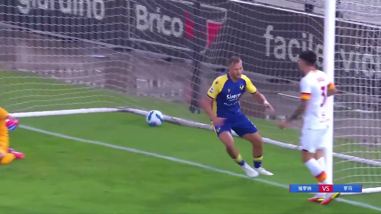【集锦】意甲-佩莱格里尼蝎子摆尾 罗马2-3客负维罗纳（佩来格里尼 罗马）