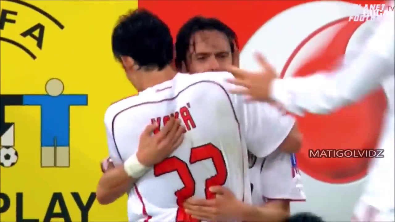 常年蹲守在越位线上男人 足坛另类前锋因扎吉（球星因扎吉）