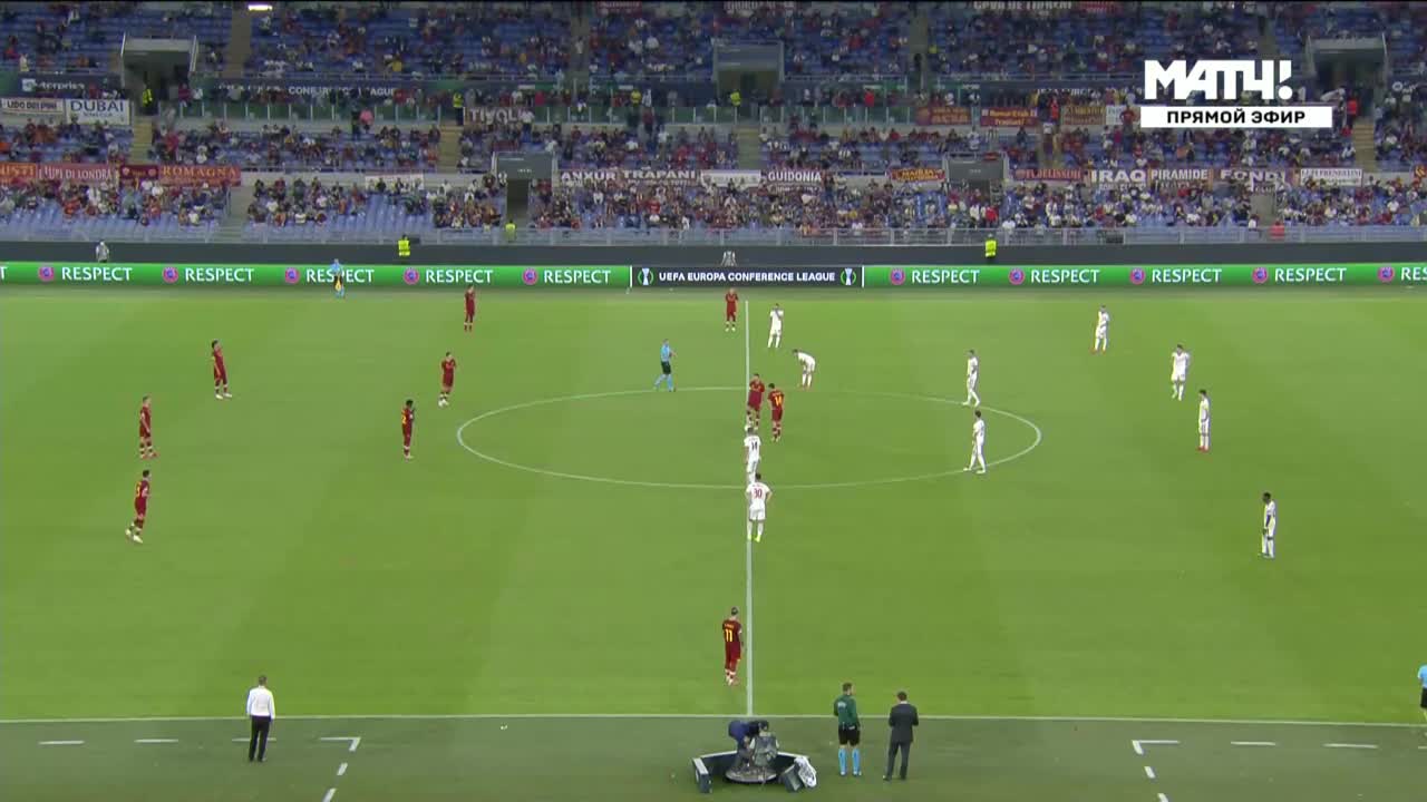 09月17日 欧协联小组赛C组 罗马vs索菲亚中央陆军 下半场录像（罗马vs索菲亚中央陆军回放）