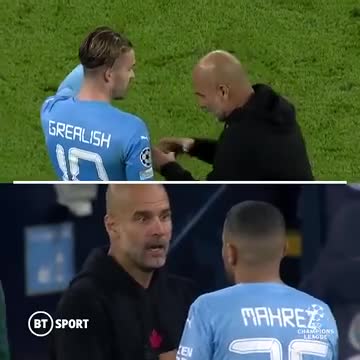 BT对比瓜帅指导马赫雷斯和格拉利什