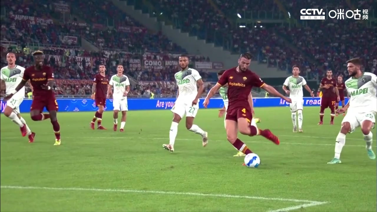【集锦】意甲-沙拉维补时绝杀 穆帅千场罗马2-1三连胜登顶(罗马队沙拉维)