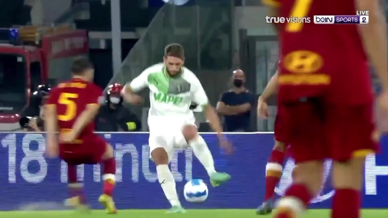 贝拉尔迪转身过人送助攻 久里契奇包抄扳平(贝拉尔迪集锦)