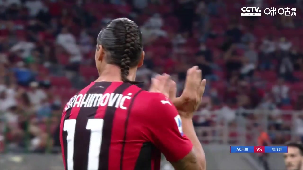 【集锦】意甲-莱奥破门伊布赛季首秀替补建功 米兰2-0拉齐奥（米兰队伊布）