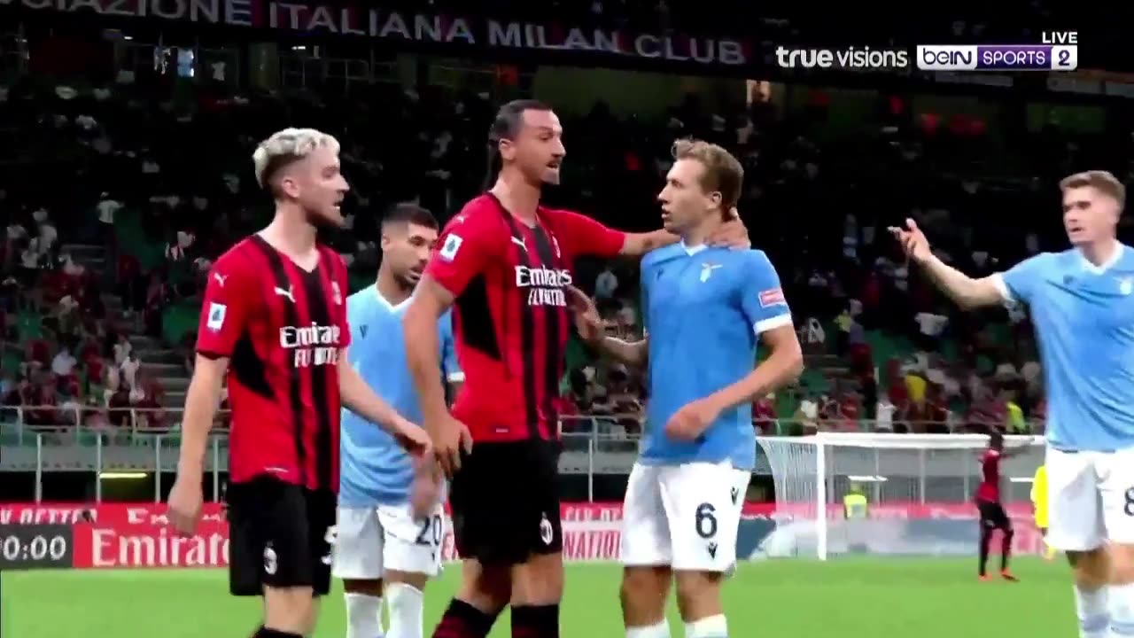 米兰拉齐奥赛后起冲突 萨里被主裁出示红牌（ac米兰萨拉）