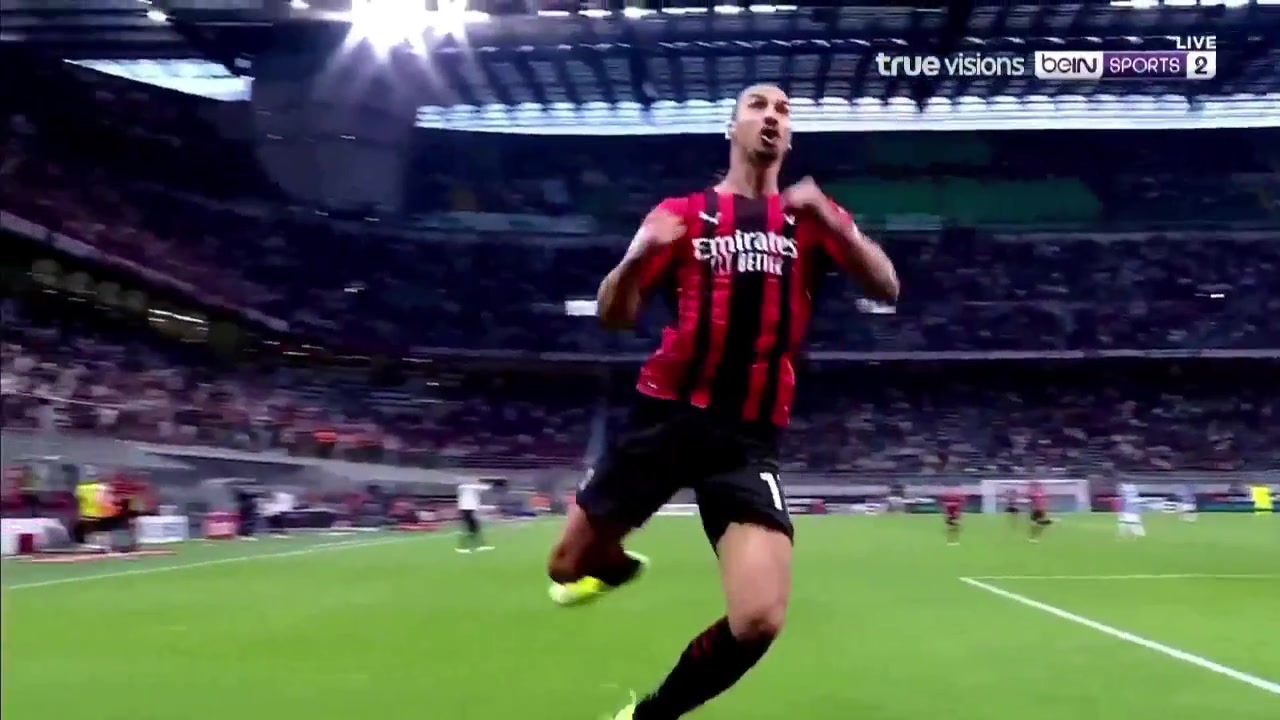 米兰的王！伊布复出登场6分钟破门（伊布在米兰时的阵容）