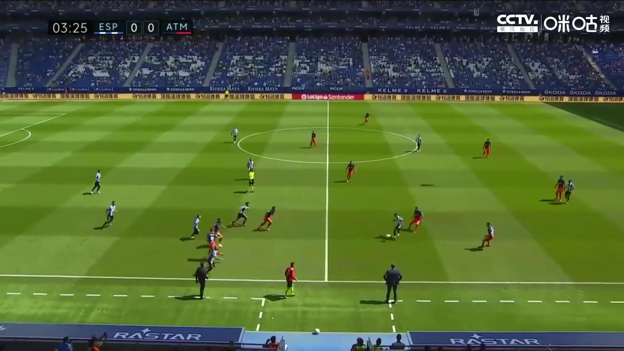 【全场集锦】西甲-卡拉斯科传射勒马尔绝杀 马竞2-1西班牙人（马竞球员卡拉斯科）