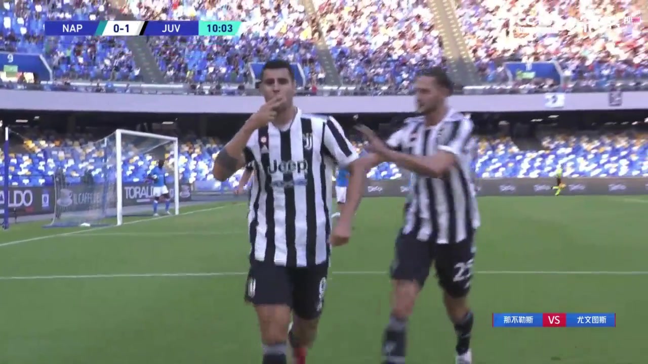 马诺拉斯走神被断 莫拉塔杀入禁区小角度破门（精选马诺拉斯）