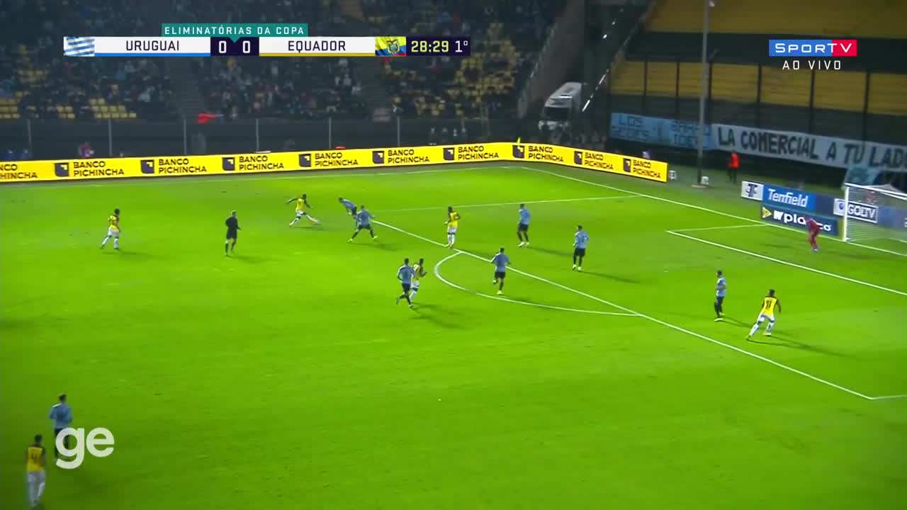 世预赛-佩雷罗绝杀 乌拉圭1-0厄瓜多尔（世预赛乌拉圭vs厄瓜多尔）