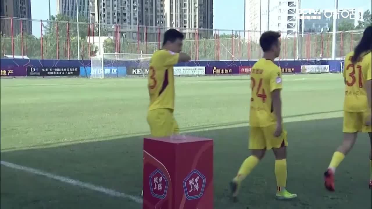 【全场集锦】中甲-米哈伊洛维奇头槌 贵州1-0送新疆18轮不胜（贵州队米哈伊洛维奇）