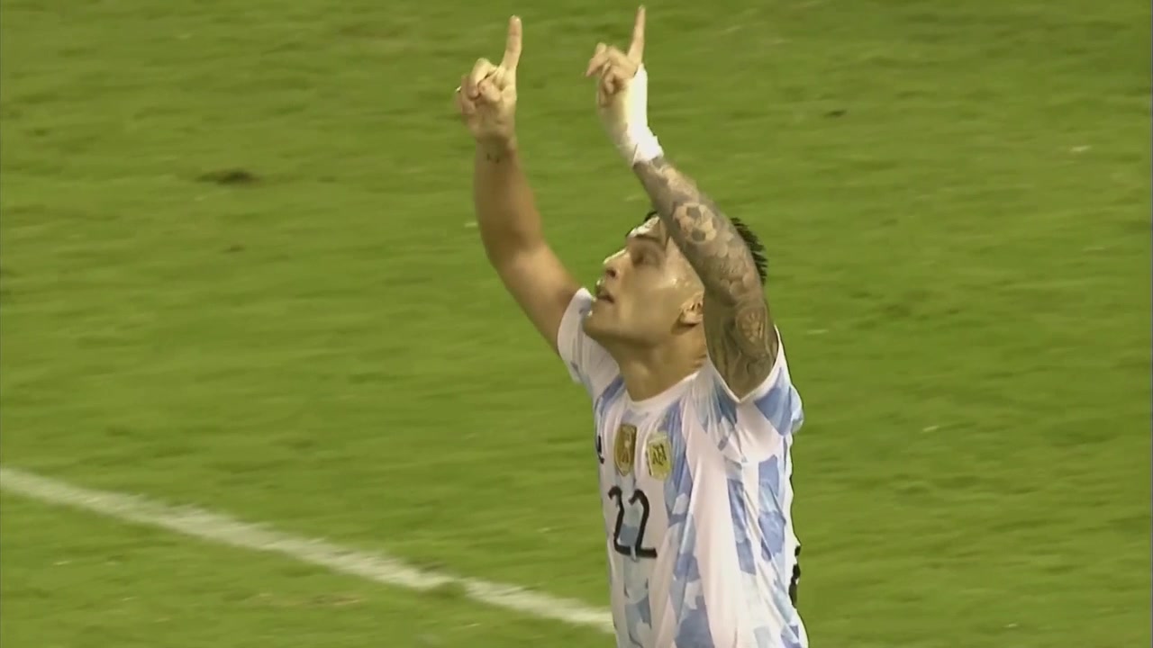 洛塞尔索直塞禁区助攻 劳塔罗单刀推射破门（洛塞尔索什么水平）