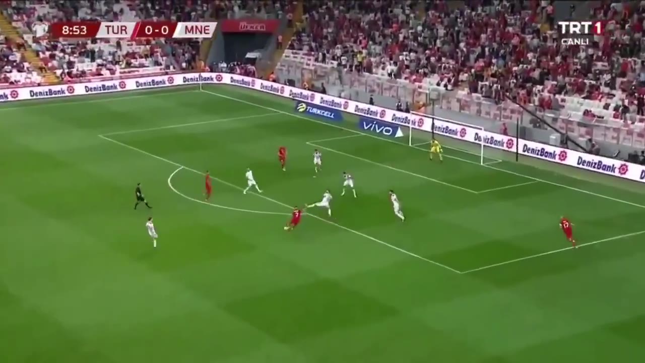 有罗本那味儿了！云代尔半场接球奔袭内切爆射破门！（云代尔转会罗马）