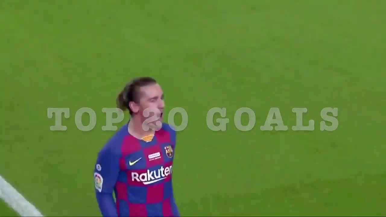 重返马竞！格列兹曼生涯20大精彩进球