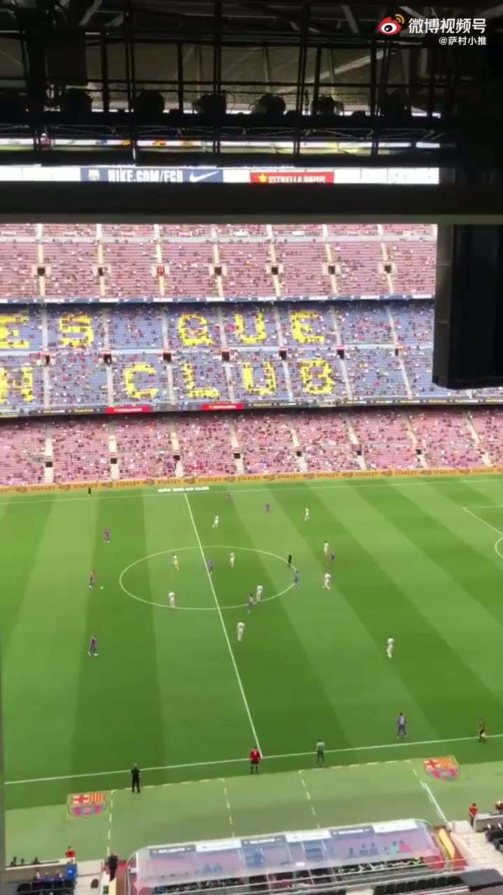 隔空对骂！诺坎普：PSG婊子，巴黎球迷：巴萨婊子（巴萨球场 诺坎普）