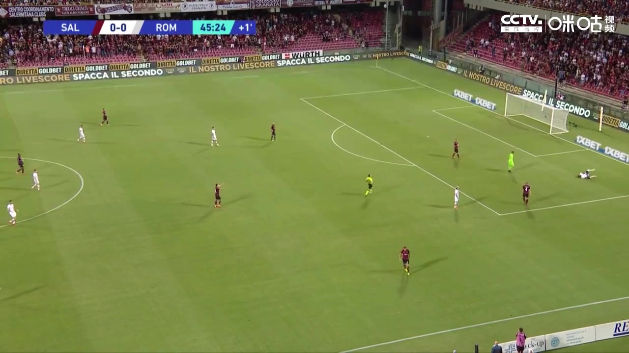 【集锦】意甲-亚伯拉罕处子球 罗马4-0升班马穆帅取4连胜（亚拉伯罕足球）