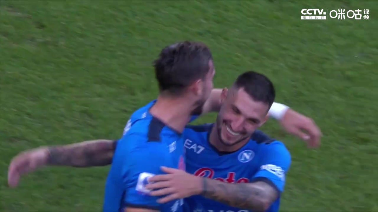 【集锦】意甲-鲁伊斯破门佩塔尼亚绝杀 那不勒斯2-1热那亚（热那亚佩鲁贾）