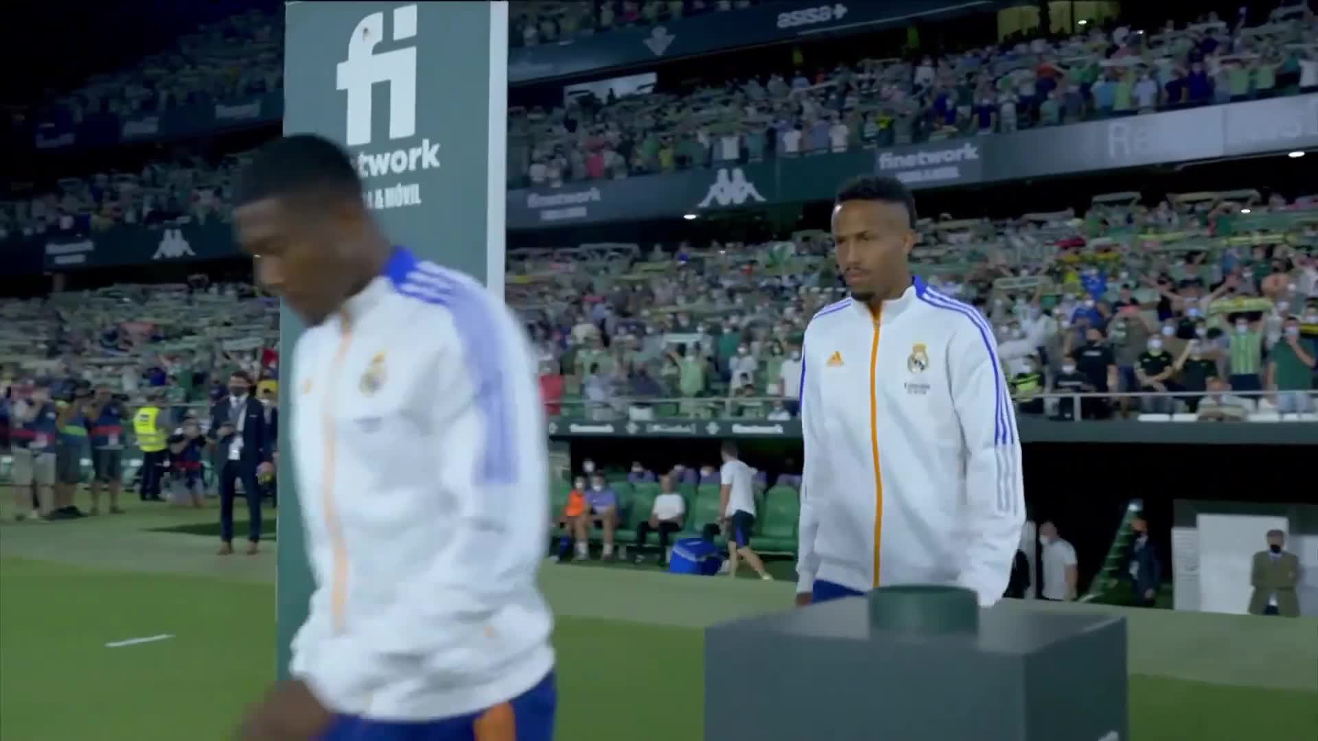 【集锦】西甲-本泽马连场助攻卡瓦哈尔破门 皇马1-0贝蒂斯（西甲-本泽马两射一传皇马3-0加的斯）