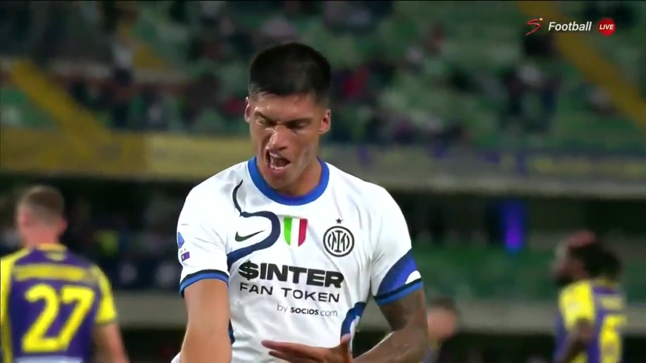 首秀斩获处子球！科雷亚头球破门国米反超（科雷亚 国米）