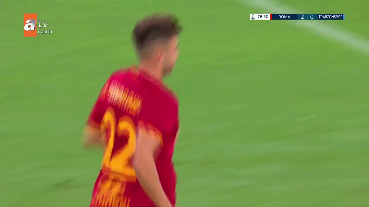 【全场集锦】欧会杯-沙拉维扎尼奥洛破门 罗马3-0双杀晋级（罗马队沙拉维）