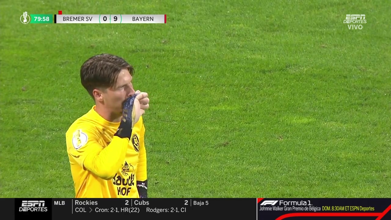 格纳布里倒三角传球 屈桑斯跟进推射破门拜仁9-0（拜仁精选格纳布里）