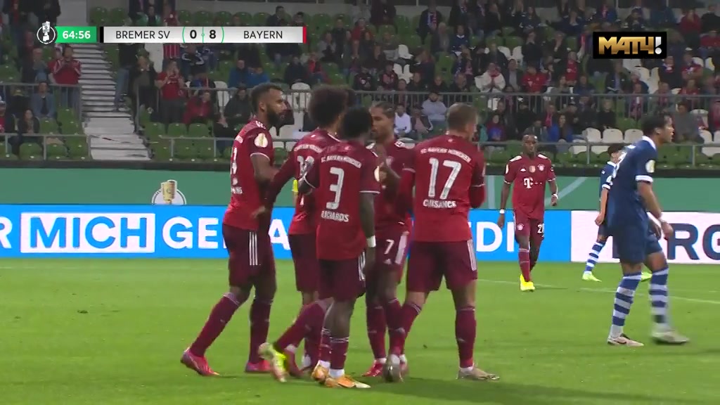 无情血洗！萨内禁区左脚抽射破门拜仁8-0领先（萨内在拜仁表现）