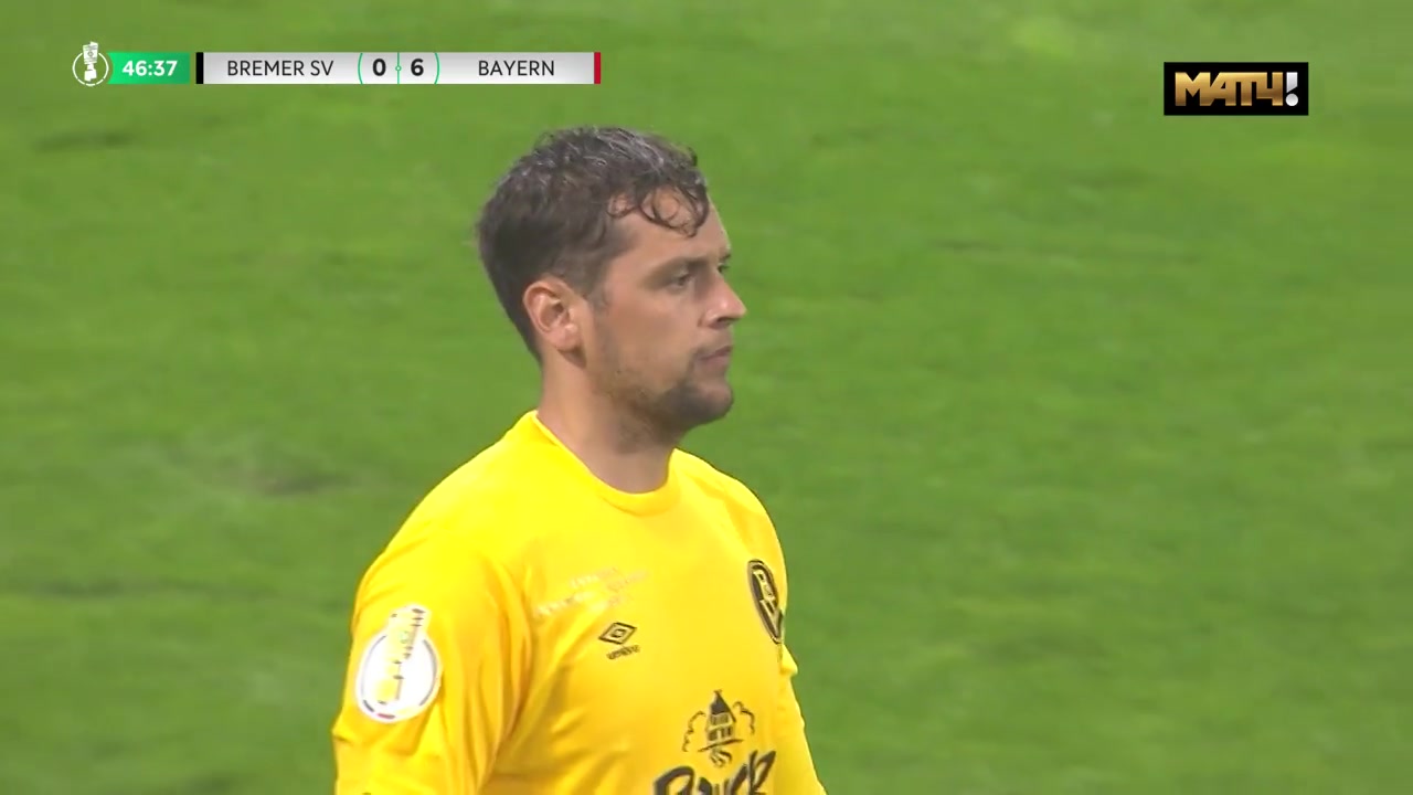 对手白给！蒂尔曼下半场抢断破门拜仁6-0（蒂尔曼 拜仁）