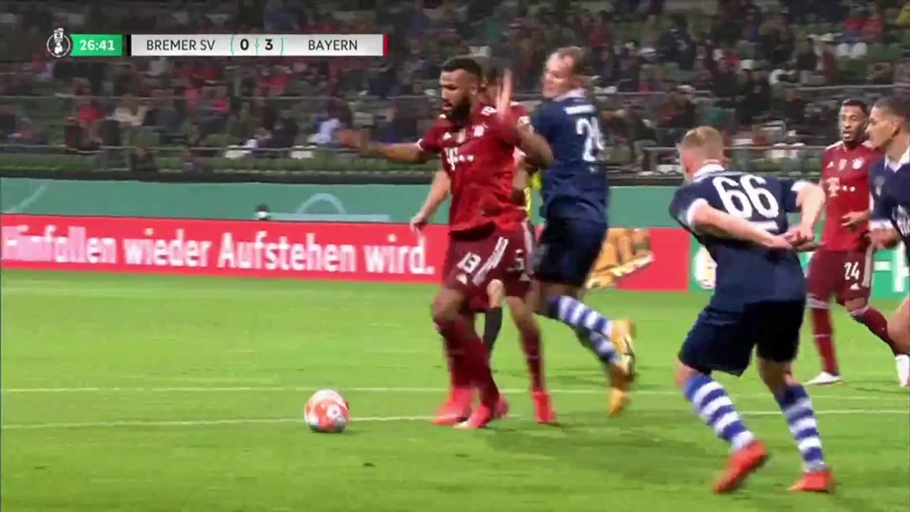 血洗开始！舒波莫廷再送助攻 穆西亚拉推射双响（舒波莫廷集锦）