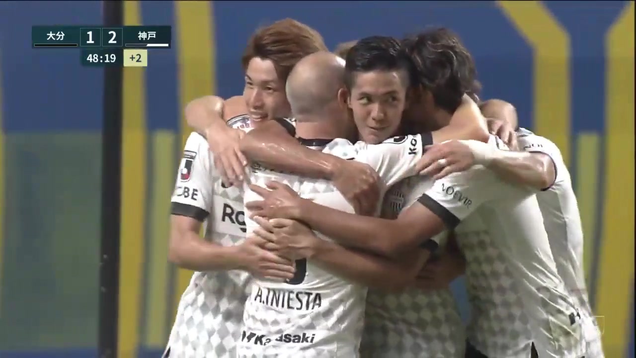 老将发威！伊涅斯塔J联赛点射破门（伊涅斯塔比赛集锦）