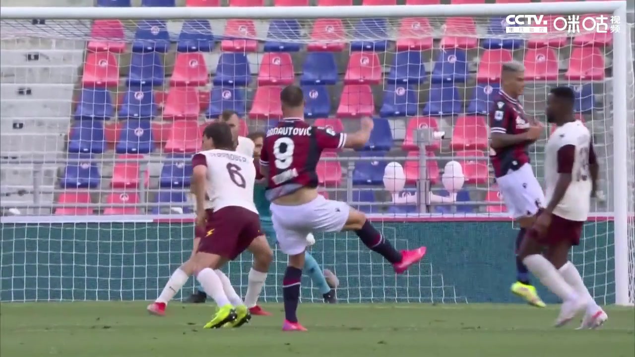 意甲-阿瑙托维奇破门 博洛尼亚3-2萨勒尼塔纳（博洛尼亚对萨勒尼塔纳）