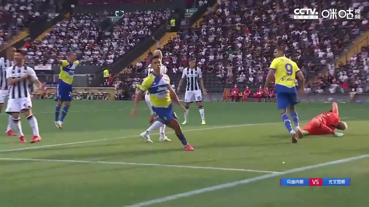 【全场集锦】意甲-C罗绝杀被吹3C送点+送礼 尤文2-2客平（c罗独造2球 尤文意甲九连冠）