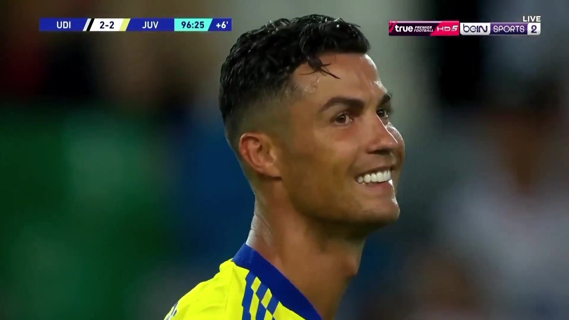 空欢喜！补时绝杀进球被吹 C罗无奈苦笑（空欢喜是什么意思?）