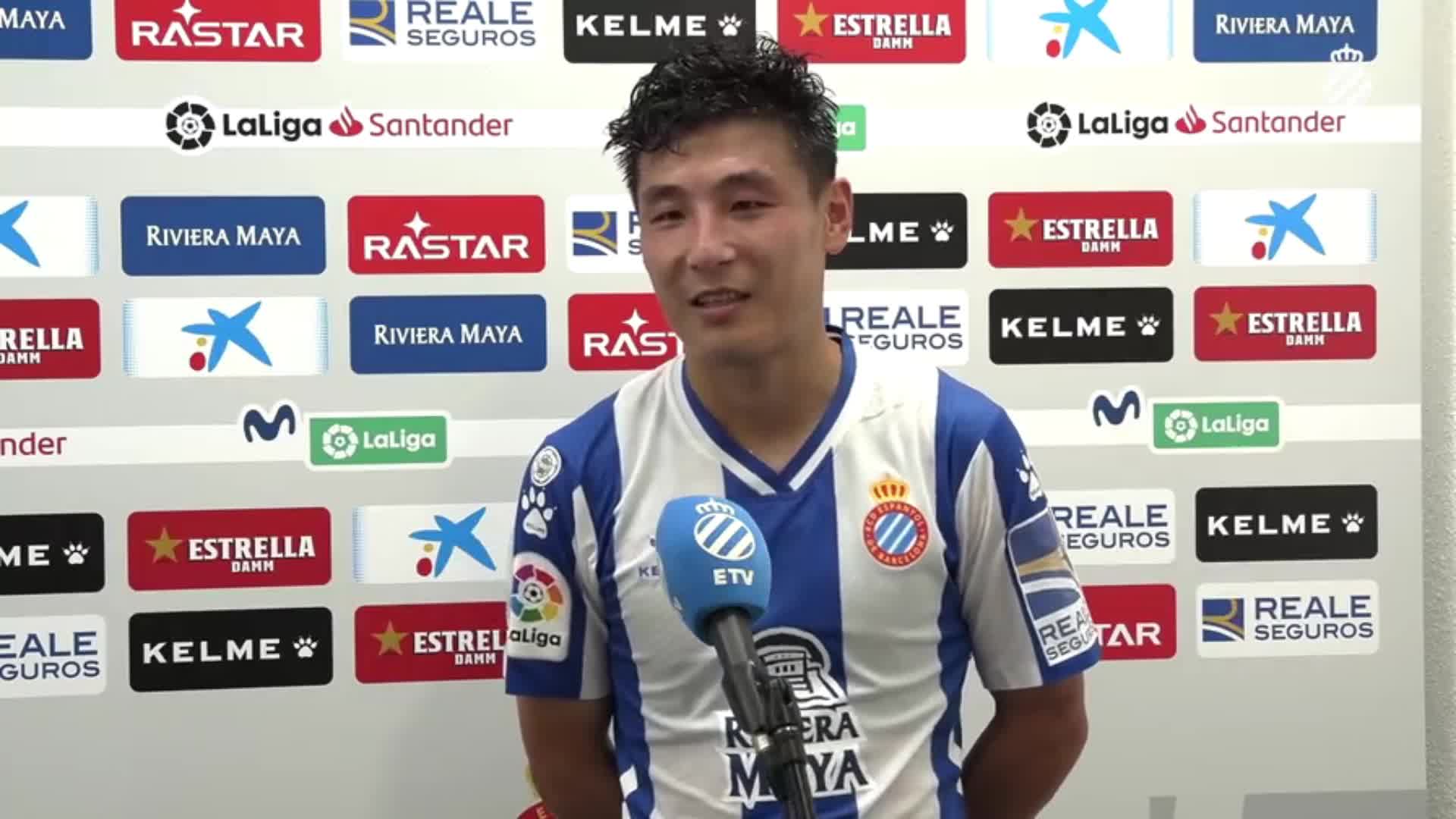 武磊赛后谈绝杀被吹：非常不走运（武磊 绝杀）